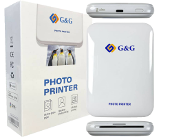 G&G Photo Printer GG-PP023 ZINK-Tlaiare